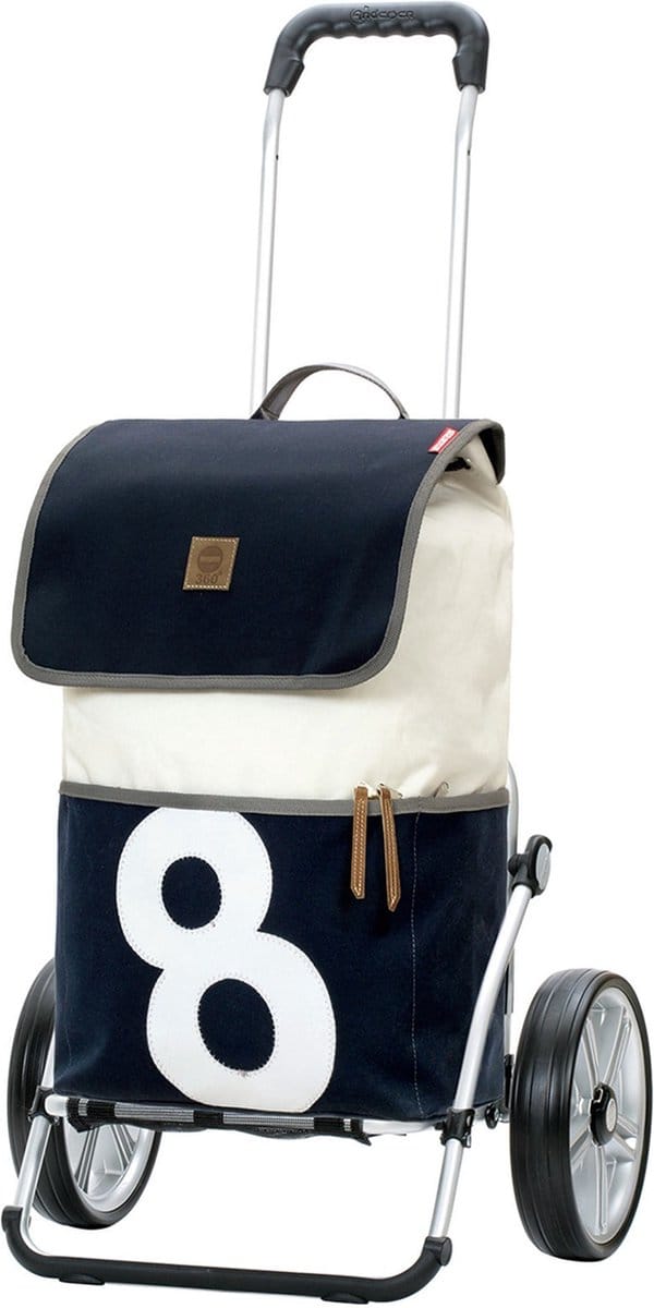 Andersen Shopper Royal Shopper 360° Mole Winkelwagen 57 cm - 41 L - Mole 8