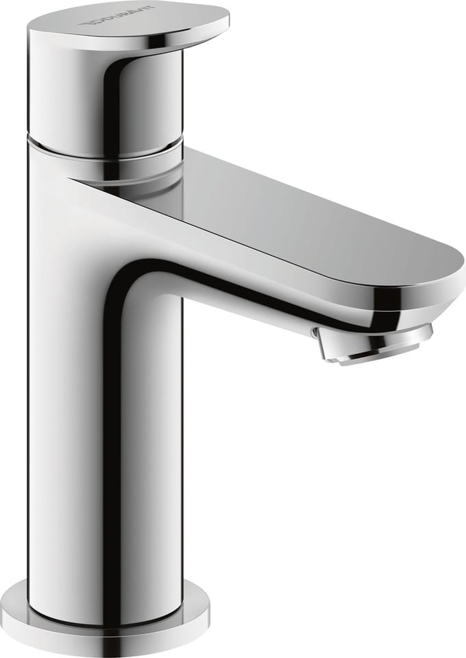 Duravit Wave Koudwaterkraan - eengreeps - voorsprong 9cm - chroom glans