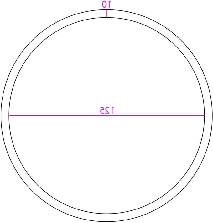 Afdichtingsring Set - Reserveonderdelen - Worst Maken - Universele Pasvorm - 3 Stuks - Grijs