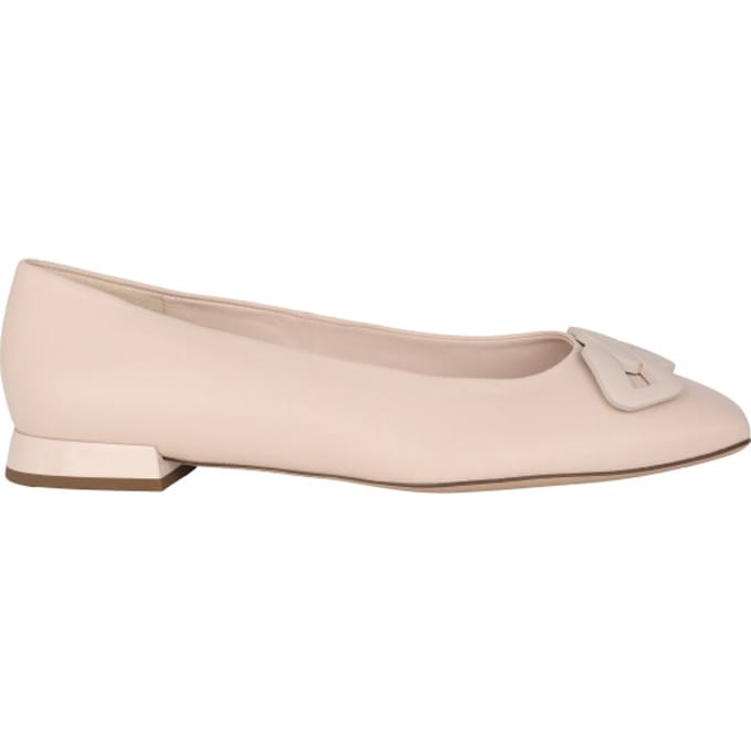 Högl Coco - dames ballerina - Beige - maat 35 (EU) 3 (UK)