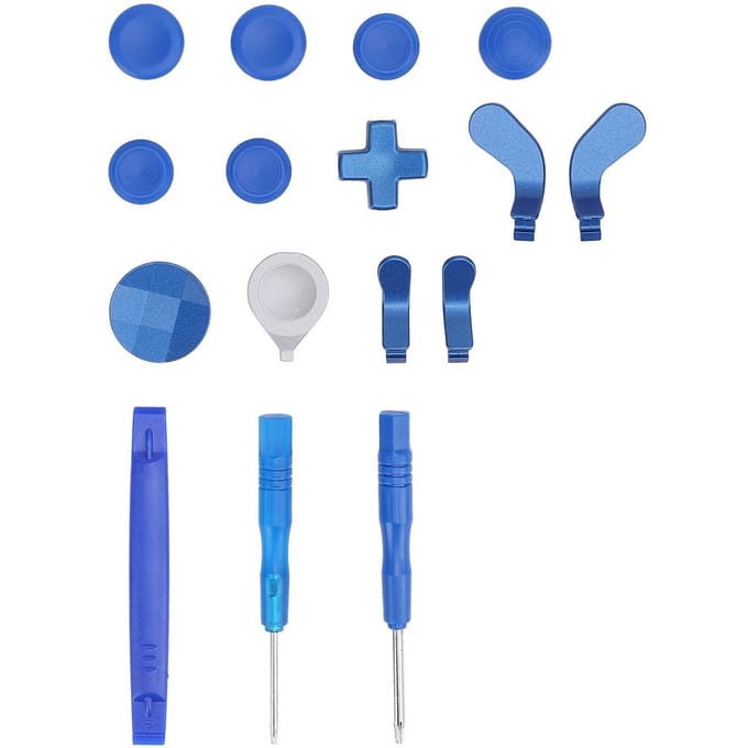 Vervangende Thumbsticks voor Elite Series 2 voor Elite Series 2 Core Draadloze Controller Bevat 6 blue