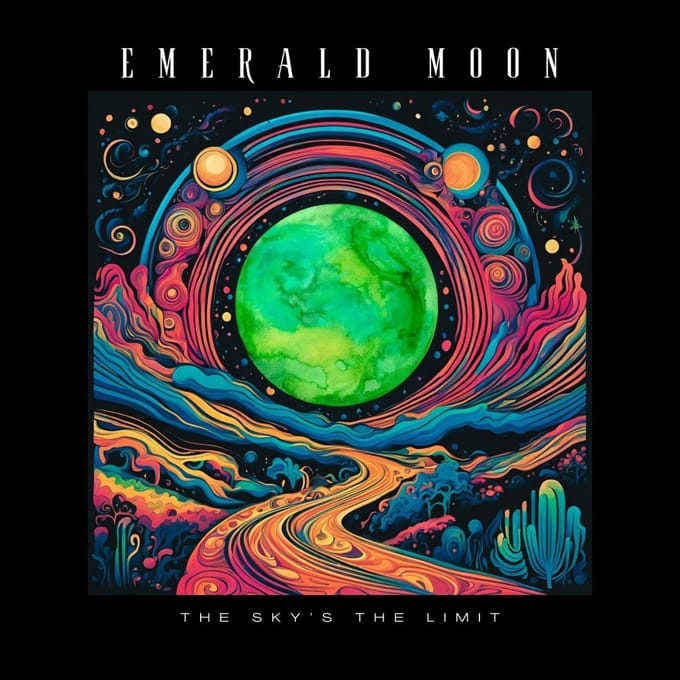 Emerald Moon - The Sky's The Limit (2 LP)