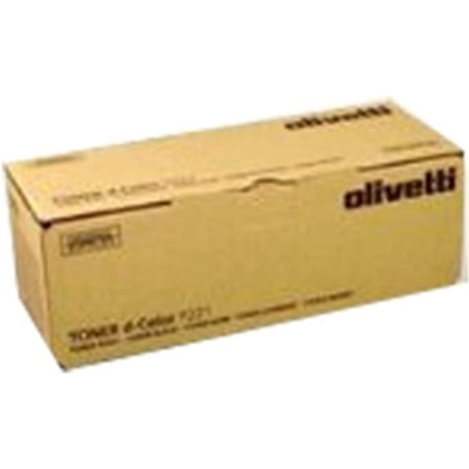 Olivetti B0763 toner cartridge zwart (origineel)