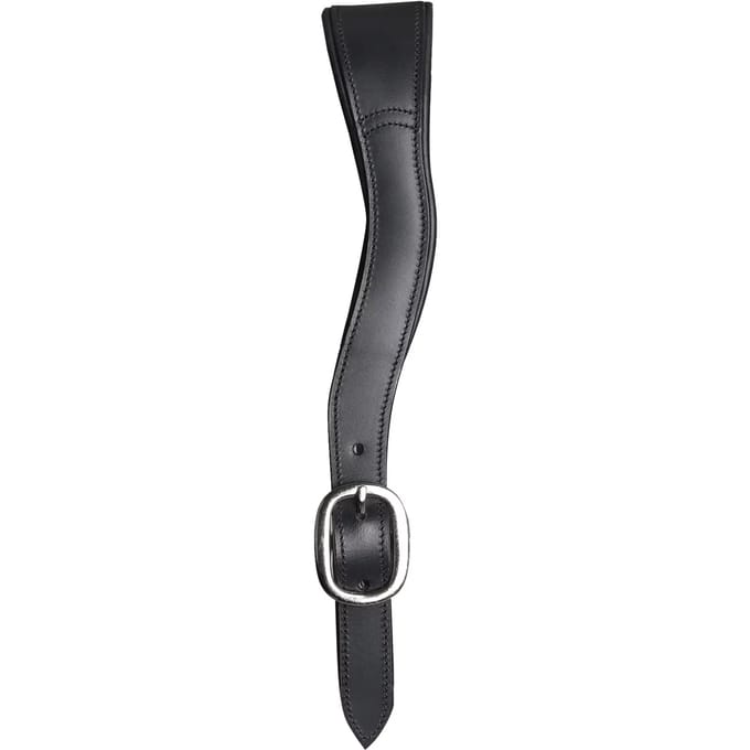 WALDHAUSEN S-LINE LEDERHALSTER ANATOMIC Zwart