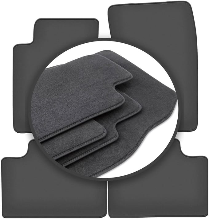 Premium automatten voor: SsangYong Kyron SUV (2005-2014)