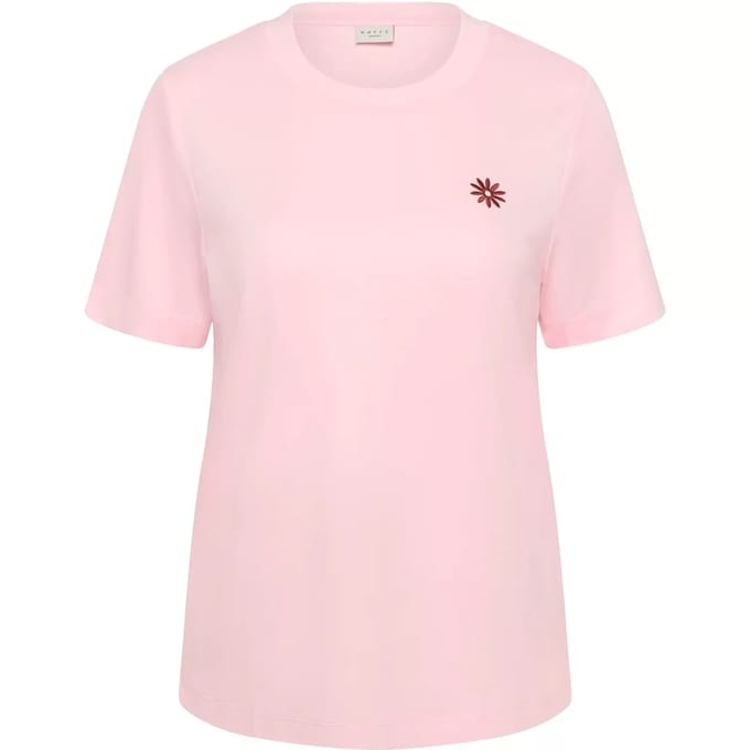 Dames-T-shirt KAFFE Curve Annia