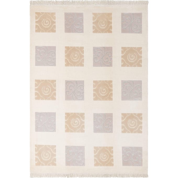Vloerkleed Donatella handgemaakt wol | Vidal