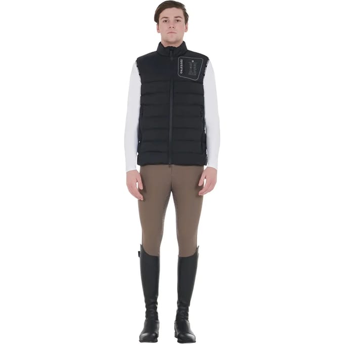 Mouwloos rijgilet Equestro