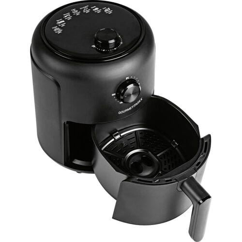 GOURMETmaxx Heteluchtfriteuse met 2,3 liter & 1000 watt - incl. timer & 8 functies