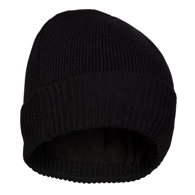 Trespass Waterdichte uniseks Chuck beanie (Zwart)