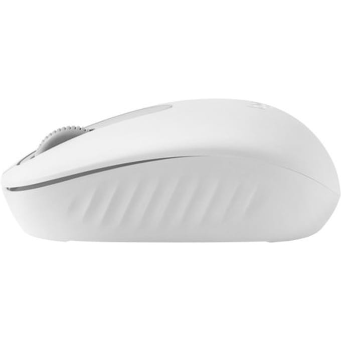 Logitech M196 (Off White) - Muis - Optisch - 3 knoppen - Wit