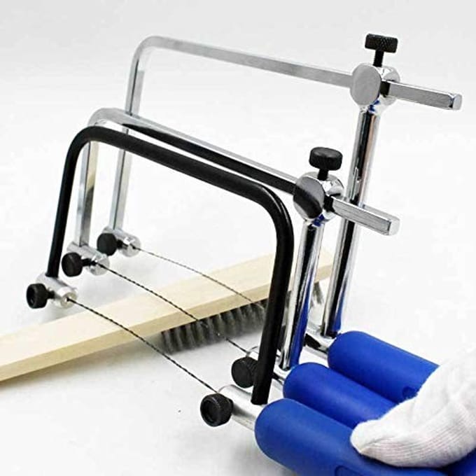 Houten - Dailygoods- Piercingzaag Professionele Verstelbare Zaag