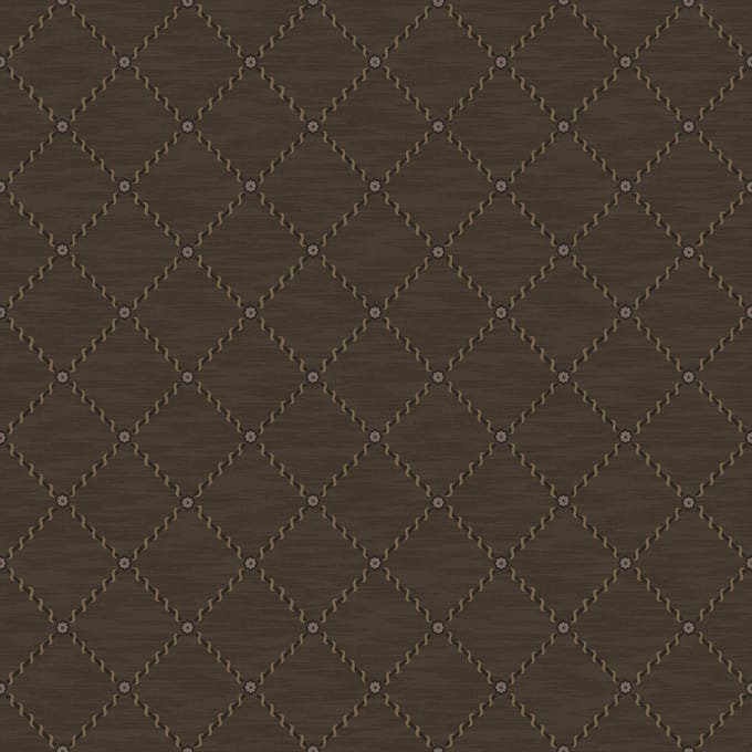 Boråstapeter Vliesbehang 2264 - Treasured - Klassiek Bruin - 53cm x 10.05m