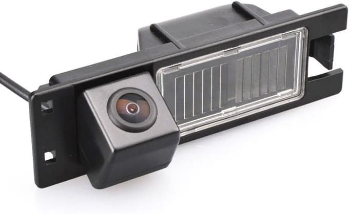 Achteruitrijcamera met kleurenzicht voor voertuigen