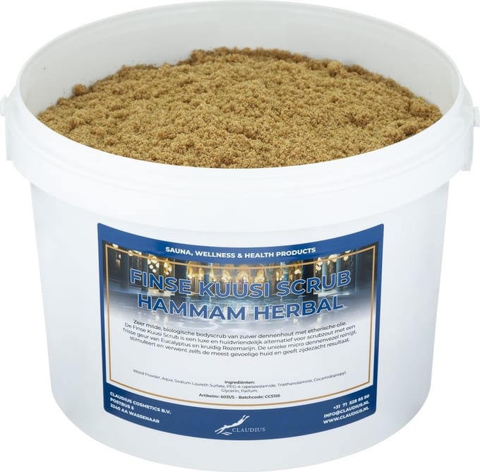 Kuusi Scrub Hammam Herbal - 1 liter
