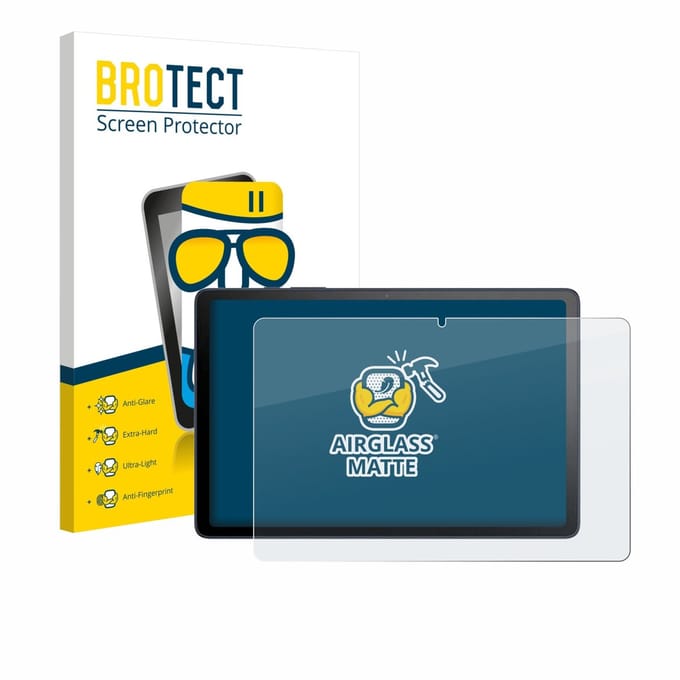 BROTECT - Screenprotector voor TCL TAB 10L Gen 4 - Folie Beschermfolie Beschermglas matte