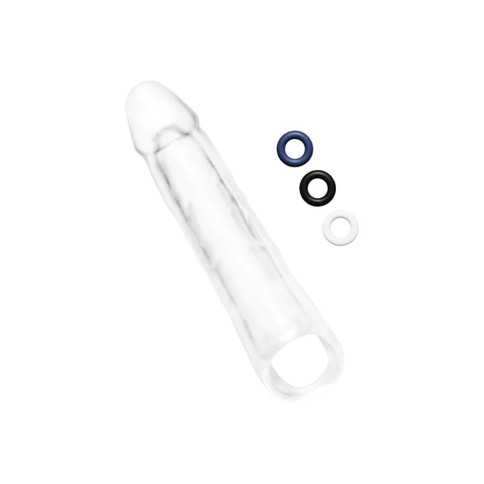 Size-Up Size Up View penisvergroter met bal Loop extra Girthy - Transparant