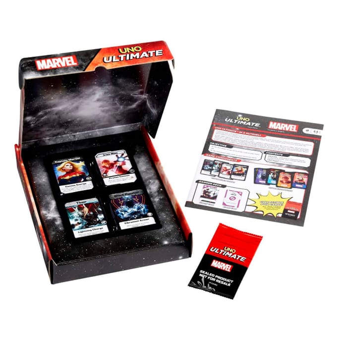 UNO ULTIMATE MARVEL