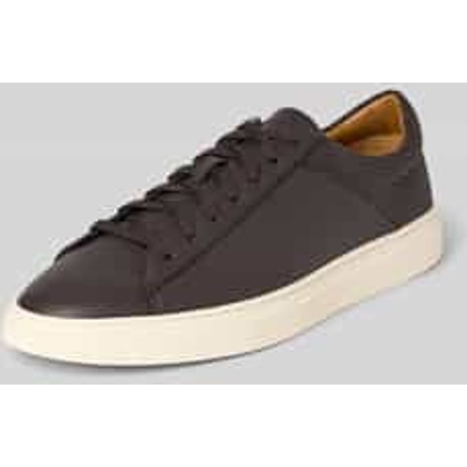Low-top-sneakers van leermix Model 'KIERANN_TENN_IWVPU'