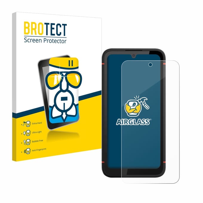 Screenprotector voor Gigaset GX4 / GX4 Pro Beschermglas transparant
