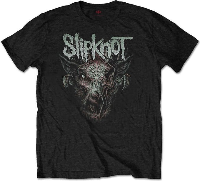 Slipknot - Infected Goat Kinder Tshirt - Kids tm 6 jaar - Zwart