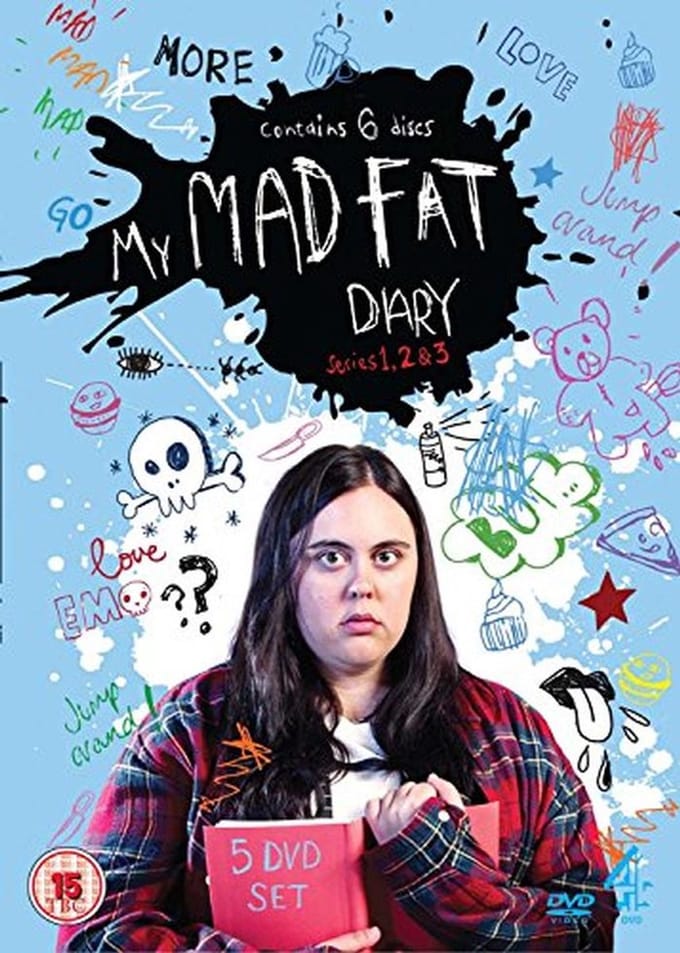 My Mad Fat Diary: Seizoen 1-3
