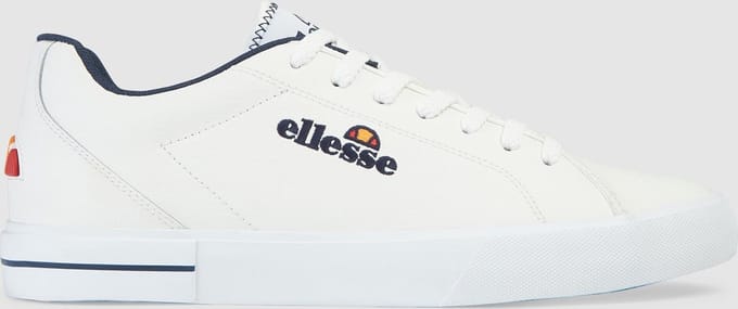 Ellesse Taggia Heren Sneakers - Wit/Donkerblauw - Maat 40.5
