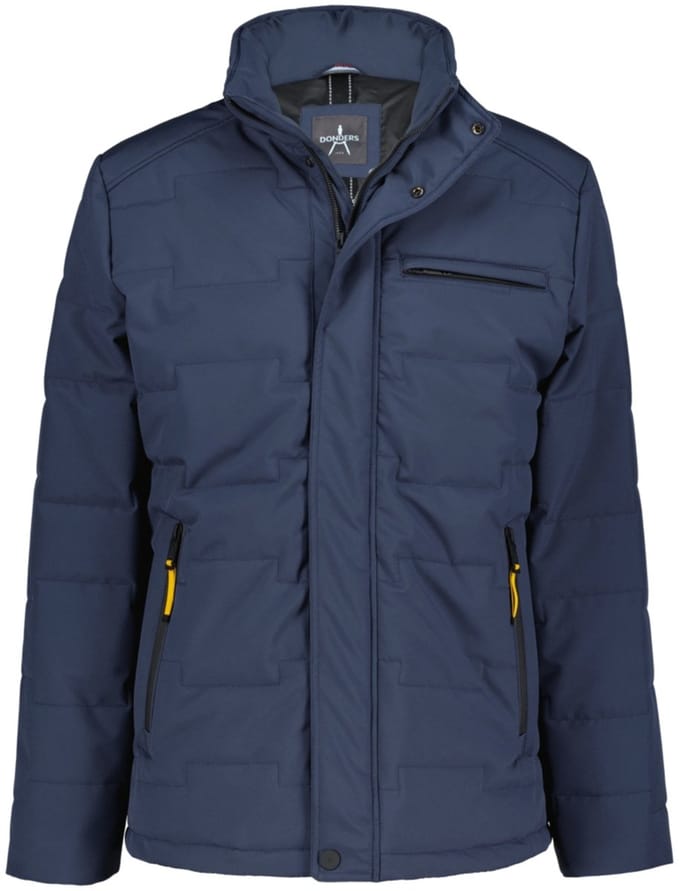 Donders Jas Textile Jacket 21894 2 Navy Mannen Maat - M