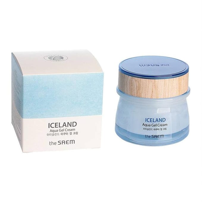 [the SAEM] Iceland Aqua Gel Crème 60ml beige