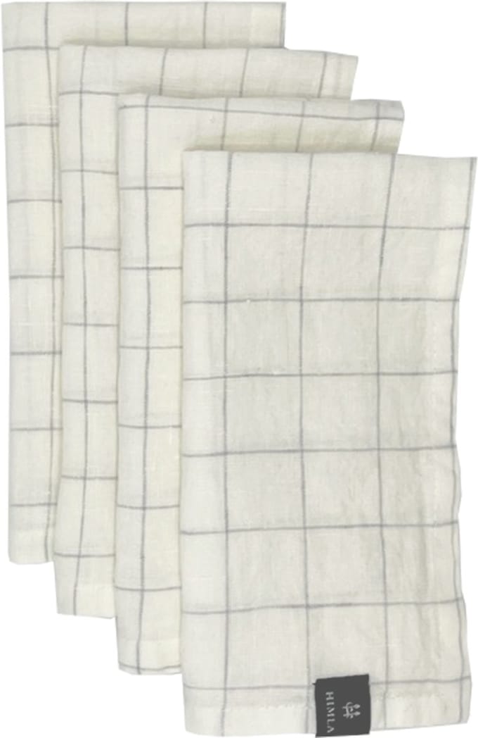 Britta servet pearl - set van 4