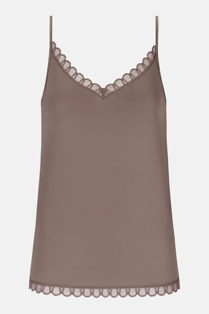 Camisole Serie Poetry Temptation Milk`n Coffee