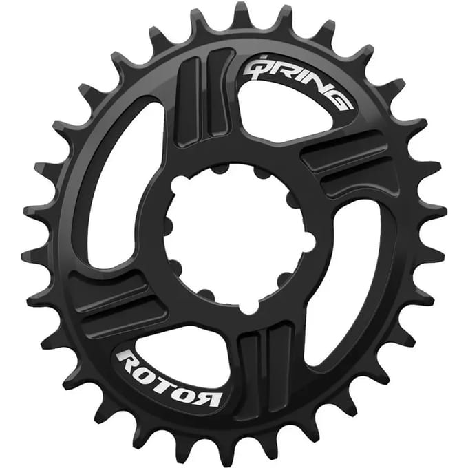 Mono kettingblad Rotor Q Rings dm sram 0 mm offset q34T