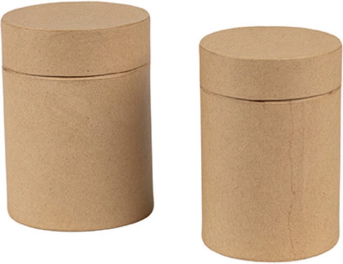 Theedoos set van 2 Decopatch
