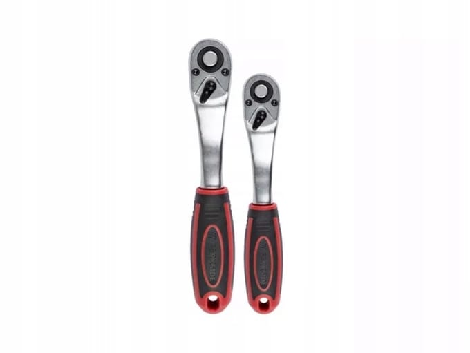 PARKSIDE Ratelsets 1/4" en 3/8" - 2 delen