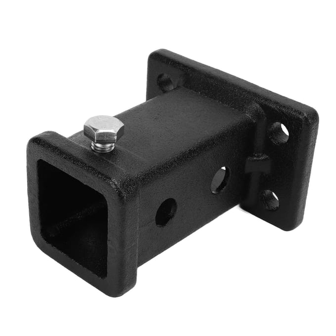 2 inch Bolt-On Ontvangerbuis Trailerhitch Ontvanger Adapter Universeel voor Pick-up Trucks wit