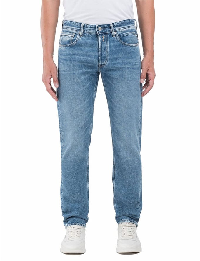 Replay Ma972.000.8860c2 Spijkerbroek Blauw 38 / 32 Man