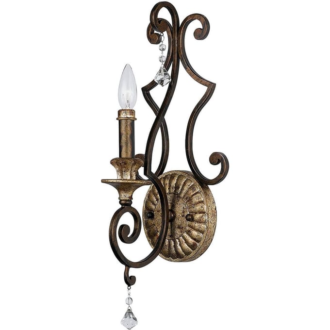 Moderne Wandlamp - Steady Lighting - Metaal - Modern - E14 - L: 19.1cm - Voor Binnen - Woonkamer - Eetkamer - Blauw