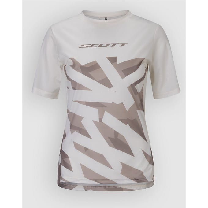 Scott Vertic LT Tech Tee wit