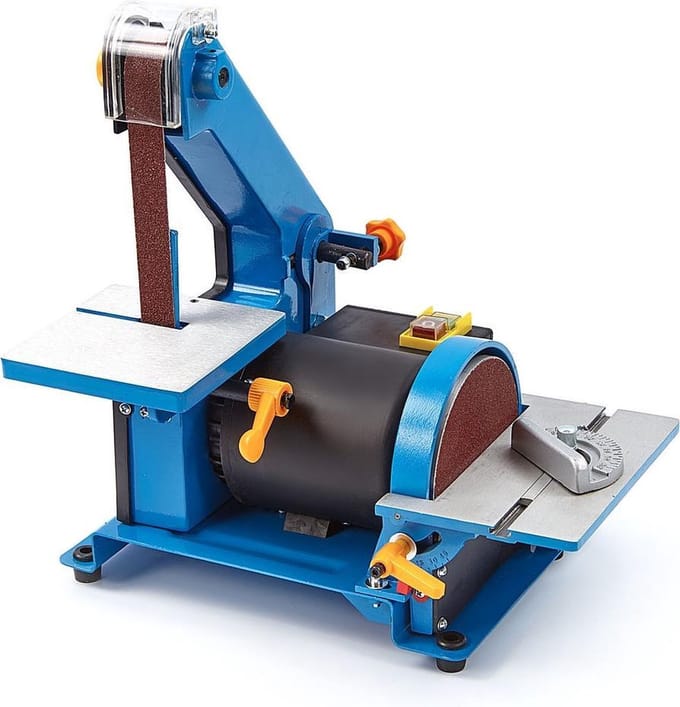 HBM 150 Band en schijfschuurmachine