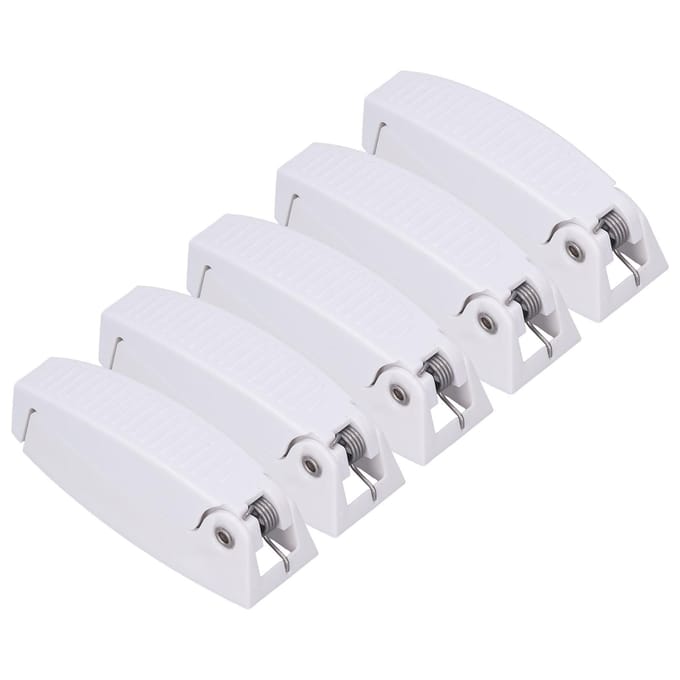 5 STUKS RV Deurvanger ABS Plastic Bagagedeur Vergrendeling Camper Aanhanger Opbergdeur Houder Clips