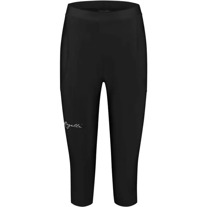 Rogelli Core Dames Driekwart Fietsbroek - Zwart