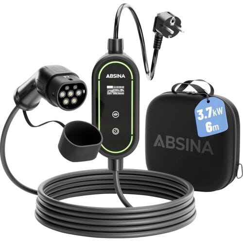 Absina 301019 eMobility laadkabel 6 m