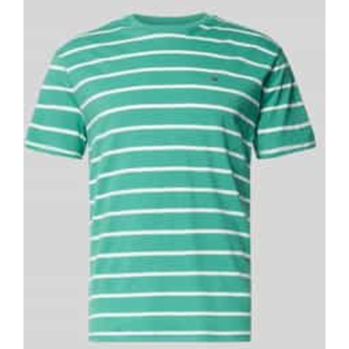 regular fit T-shirt van puur katoen