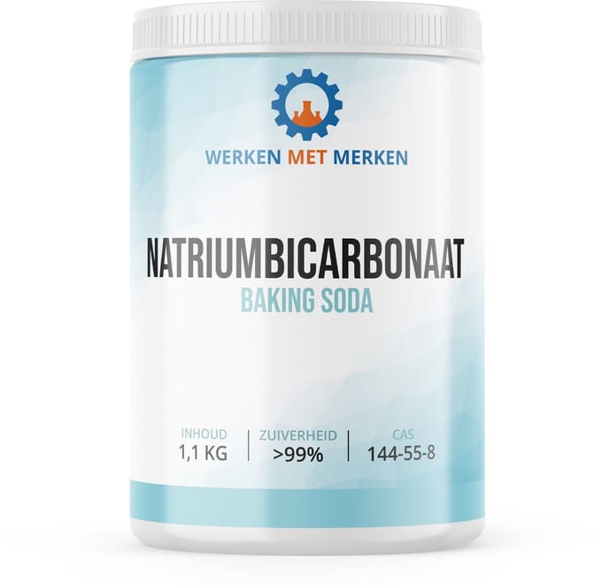 Baking Soda - Natriumbicarbonaat / PH-verhoger - 1,1 KG