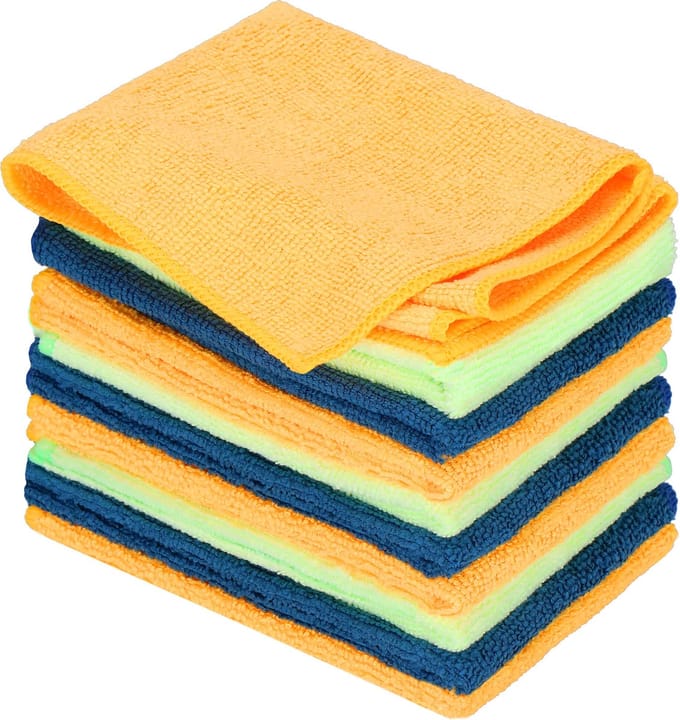 Springos Microvezeldoekjes - Schoonmaken - Reinigen - 10 Stuks - 30 x 30 cm