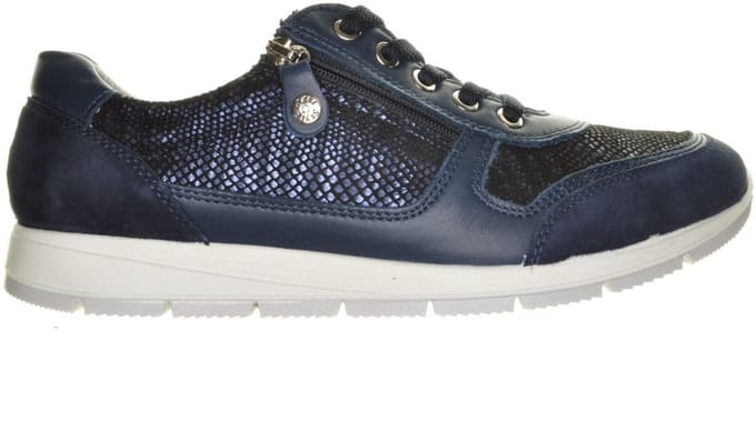 Hush Puppies Blauw Sneaker maat 41