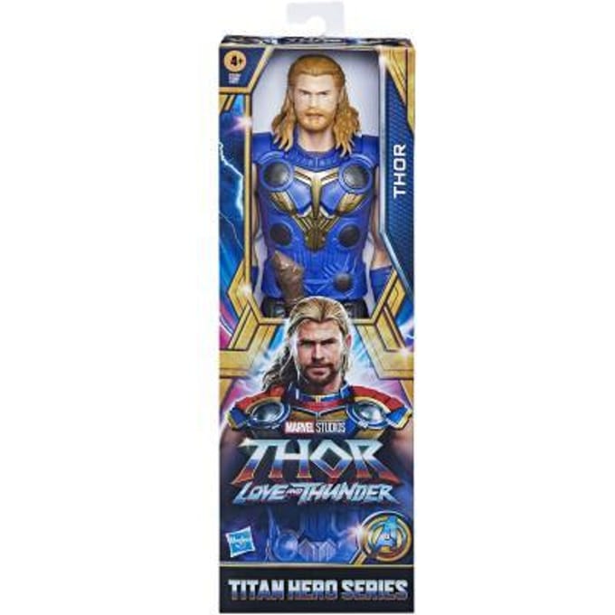 Marvel Avengers Titan Hero - Speelfiguur (30cm) - Thor - Love and Thunder