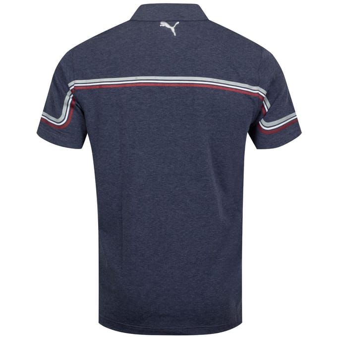Puma DryCell Performance Fit Looping Poloshirt Korte Mouw Heren Top 595111 02