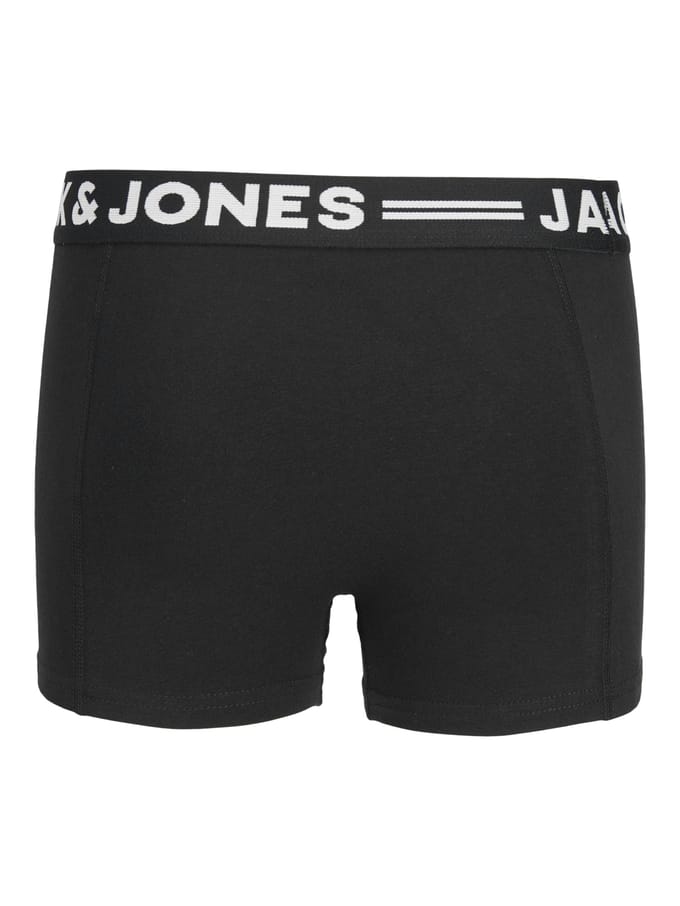JACK & JONES- SENSE TRUNKS 3-PACK NOOS JNR - Jongens - Trunks