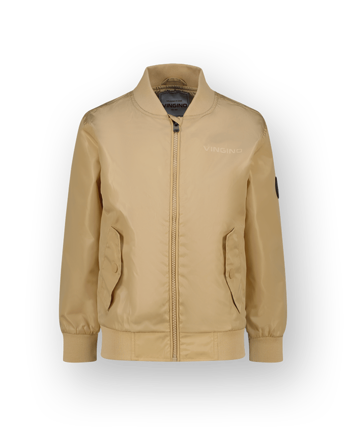Vingino Boys Tinor Jacket Outdoor Dune Sand Größe: 10 | Jacken Outlet | kids | Braun